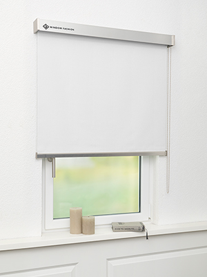 Verdunkelungsrollo Fang 5501.5105 Fensteransicht