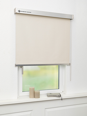 Verdunkelungsrollo Fang 5501.5104 Fensteransicht