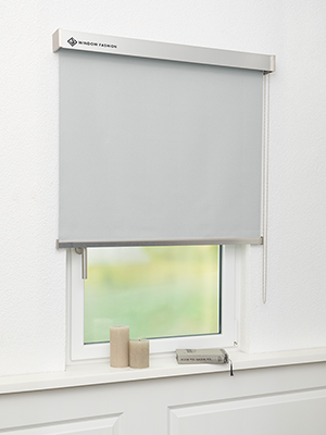 Verdunkelungsrollo Fang 5509.5105 Fensteransicht