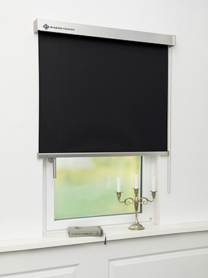 Verdunkelungsrollo Fang 5508.5104 Fensteransicht