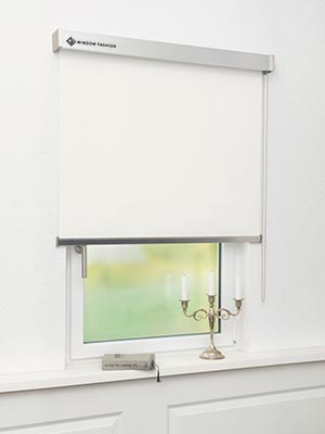 Verdunkelungsrollo Ceres 5501.5001 Fensteransicht