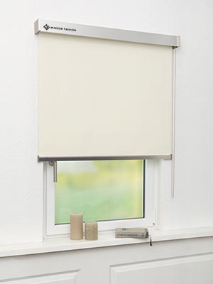 Verdunkelungsrollo Ceres 5502.5003 Fensteransicht