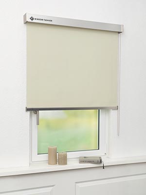 Verdunkelungsrollo Ceres 5509.5004 Fensteransicht
