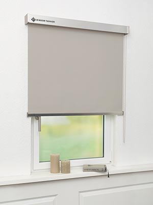 Verdunkelungsrollo Ceres 5507.5006 Fensteransicht