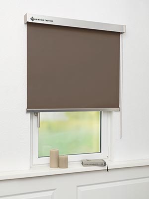 Verdunkelungsrollo Ceres 5507.5007 Fensteransicht