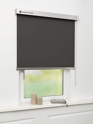 Verdunkelungsrollo Ceres 5509.5009 Fensteransicht