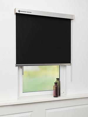 Verdunkelungsrollo Ceres 5508.5010 Fensteransicht
