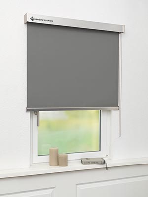 Verdunkelungsrollo Ceres 5509.5011 Fensteransicht