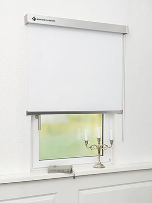 Verdunkelungsrollo Arrakis 5501.4101 Fensteransicht