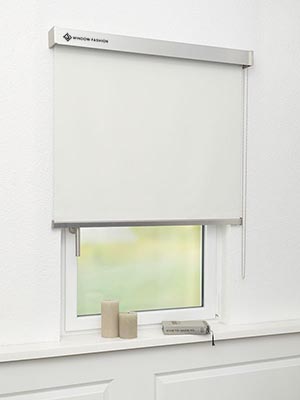 Verdunkelungsrollo Arrakis 5501.4102 Fensteransicht