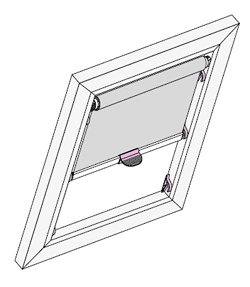 Dachfensterrollo Basis