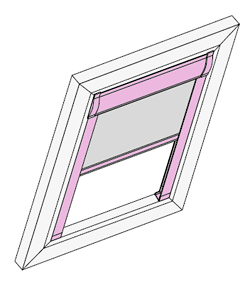 Dachfensterrollo Comfort